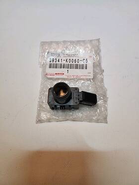 89341-k0060-c5 Toyota Trucks New Oem Tundra Rear Ultrasonic Parking Sensor