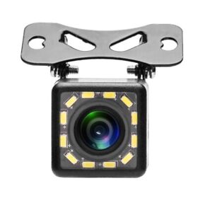 Whk0197p8429061 Universal 12led Car Rear View Camera Hd Parking Reverse Backup Waterproof