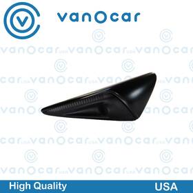 1495865-20-g Vanocar For Tesla Model 3/y Right Fender Repeater Camera Turn Signal Lamp Black