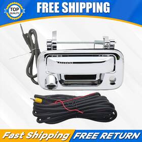 Vehito 606098811520 Rearview Backup Camera Chrome Tailgate Handle For 08-14 Ford F150 F250 F350 F450
