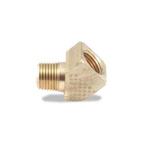 017029 Velvac Pipe Fitting Brass 1/2 Inch