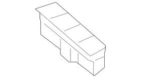 17a-927-238-wzu Volkswagen Genuine Parking Aid Switch