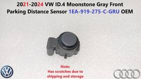 1ea-919-275-c-gru Volkswagen 2021-2024 Vw Id.4 Moonstone Gray Front Parking Distance Sensor