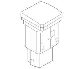 1k0-927-122-a-reh Volkswagen Genuine 2011-2018 - Switch