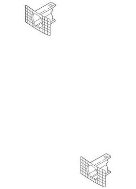 3c8-919-493-d Volkswagen Genuine Park Sensor Mount Bracket