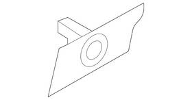 3cm-919-400-gru Volkswagen Genuine Auto Park Sensor Bracket 3cm-919-400-gru Volkswagen Genuine Auto Park Sensor Bracket