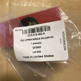 3cn-919-492-a Volkswagen Genuine Mount Plate