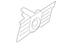 3cn-919-494 Volkswagen Genuine Park Sensor Bracket