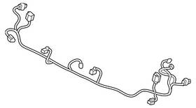 3cn-971-095-ap Volkswagen Genuine Harness