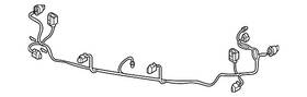3cn-971-095-cs Volkswagen Genuine Harness 3cn-971-095-cs Volkswagen Genuine Harness