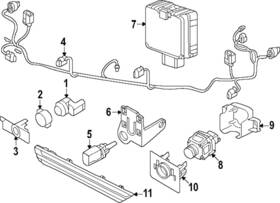 3cn-971-095-ep Volkswagen Genuine Harness 3cn-971-095-ep Volkswagen Genuine Harness