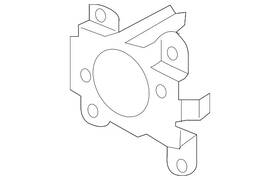 3g8-919-494-c Volkswagen Genuine Park Sensor Bracket 3g8-919-494-c Volkswagen Genuine Park Sensor Bracket
