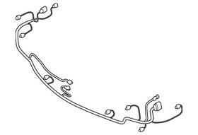 3g8-971-095-bl Volkswagen Genuine Harness 3g8-971-095-bl Volkswagen Genuine Harness