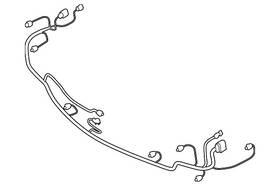 3g8-971-095-cd Volkswagen Genuine Harness
