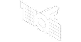 561-919-493-g Volkswagen Genuine Park Sensor Bracket