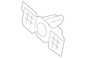 561-919-494-b Volkswagen Genuine Park Sensor Bracket 561-919-494-b Volkswagen Genuine Park Sensor Bracket