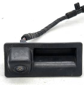 561827566d Volkswagen Passat Trunk Deck Lid Release Handle Switch And Camera Oem 2017-2019