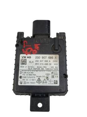 596-12251 Volkswagen Jetta 2019 Camera/projector 599880