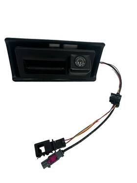 5c6-827-566-d Volkswagen 2015-2018 Vw Jetta Rear View Backup Camera Power Trunk Handle Oem