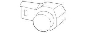 5c6-919-275-b-gru Volkswagen Genuine Park Sensor