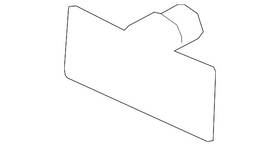 5c6-919-493-a Volkswagen Genuine Park Sensor Bracket 5c6-919-493-a Volkswagen Genuine Park Sensor Bracket
