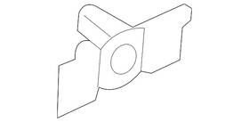 5g0-919-492-d Volkswagen Genuine Inner Bracket