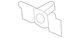 5g0-919-494-b Volkswagen Genuine Park Sensor Bracket