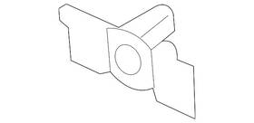 5g0-998-399-a-gru Volkswagen Genuine Auto Park Sensor Bracket 5g0-998-399-a-gru Volkswagen Genuine Auto Park Sensor Bracket
