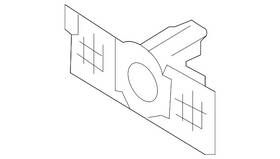 5na-919-494-e Volkswagen Genuine Bracket