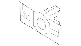 5nn-919-399 Volkswagen Genuine Bracket