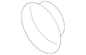 5q0-919-133-704 Volkswagen Genuine Park Sensor Seal