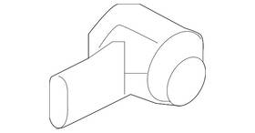 5wa-919-275-905 Volkswagen Genuine Park Sensor 5wa-919-275-905 Volkswagen Genuine Park Sensor
