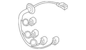 30678975 Volvo Genuine Wire Harness