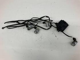 30710956 Volvo 04-06 S60 Rear Park Assist Bumper Harness With Sensors And Module