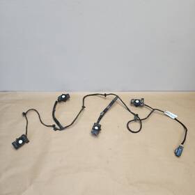 30756363 Volvo 2006-13 C70 Rear Bumper Pdc Parking Sensor Wire Harness Set