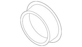 Volvo 30786641 Genuine Parking Aid Sensor Retaining Ring