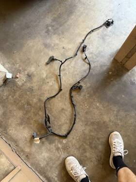 31270143 Volvo 2011 S60 Rear Parking Bumper Harness Includes 2 Sensors 31270143 Volvo 2011 S60 Rear Parking Bumper Harness Includes 2 Sensors