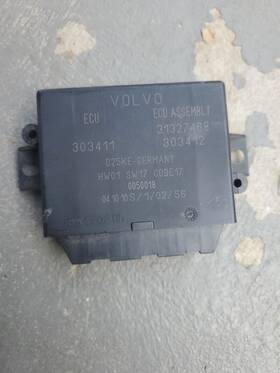 31296362 Volvo Xc90 2002 - 2014 Parking Distance Control Module Ecu 31296362 Volvo Xc90 2002 - 2014 Parking Distance Control Module Ecu