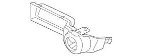 31399377 Volvo Genuine Parking Aid Sensor Housing 31399377 Volvo Genuine Parking Aid Sensor Housing