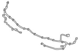 31427916 Volvo Genuine Parking Aid System Wiring Harness