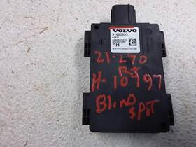 31665693 Volvo Passenger Camera/projector Radar Unit Blind Spot 16-18 Xc90 Id#