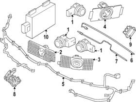 32264503 Volvo Genuine Harness