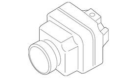 32286665 Volvo Genuine Rear Camera