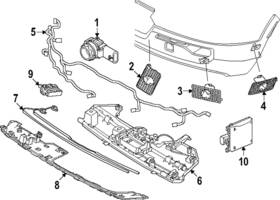 32359183 Volvo Genuine Harness