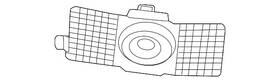 40010128 Volvo Genuine Retainer