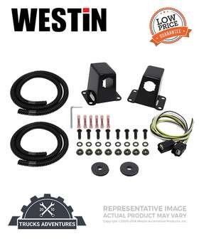 40-0015s Westin Grille Guard Sensor Relocator