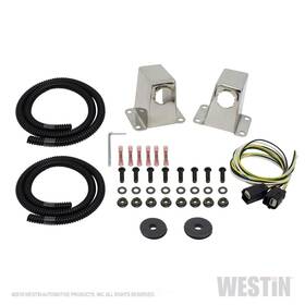 45-0000s Westin Parking Aid Sensor Kit-grille Guard Relocator Kit