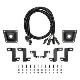 40-21005 Westin Automotive - Sportsman X Black Front Sensor Relocators