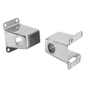 45-0040s Westin Automotive - Polished Front Sensor Relocators