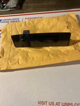 1095949-00-e Wfyb 109594900e 2017-23 Tesla Model 3/y Trunk Handle Rear View Backup Camera Oem